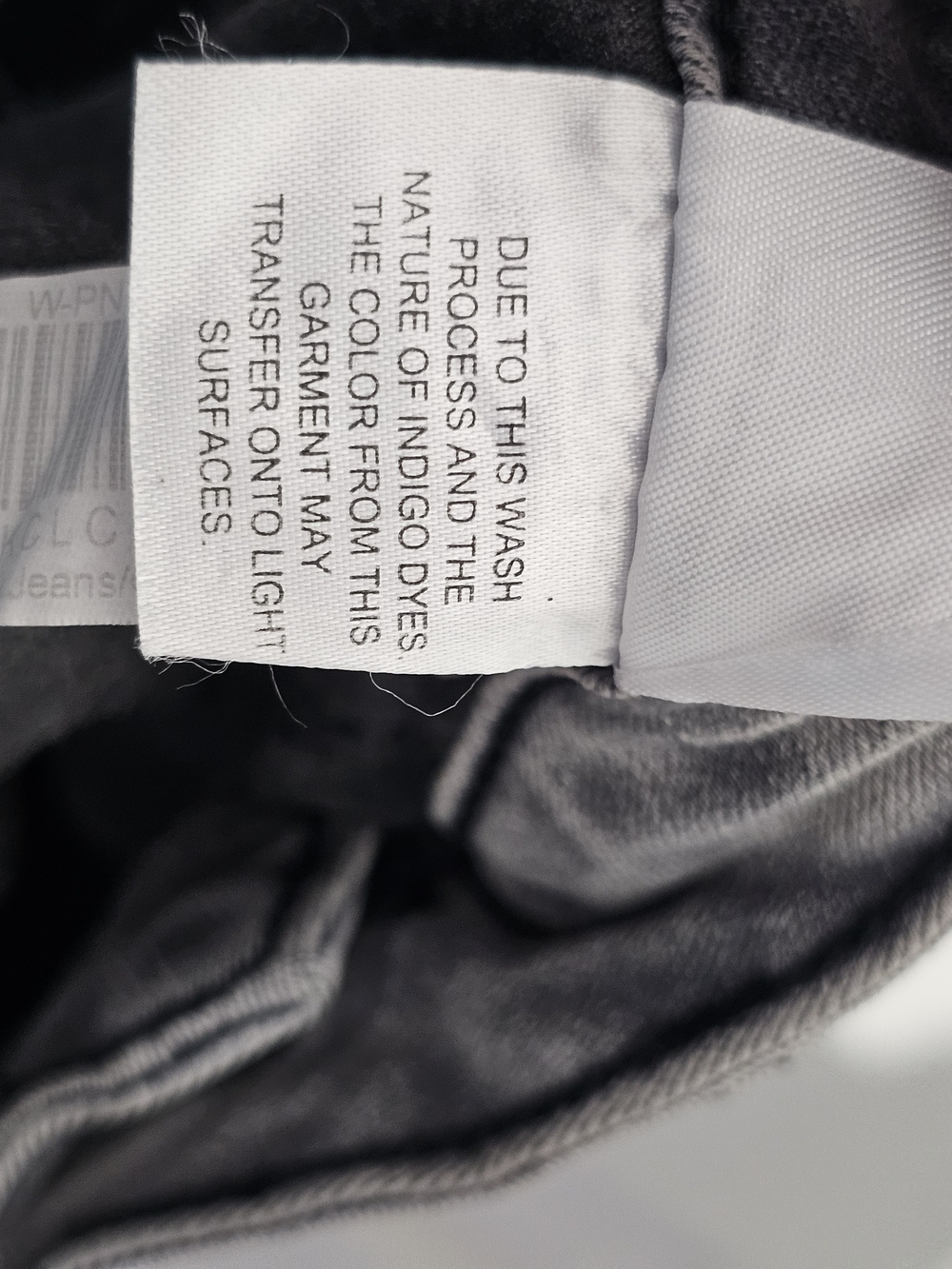Quince Gray Stretch Denim Jeans Size 30 – Slim/Straight Leg, Stonewashed Grey - Picture 8 of 10
